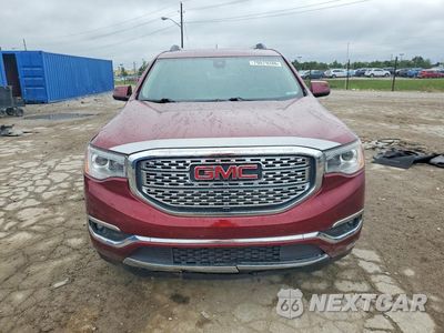 Piąte zdjęcie samochodu w środku: 2017 GMC ACADIA DENALI VIN:1GKKNXLS2HZ204102 - miniatura