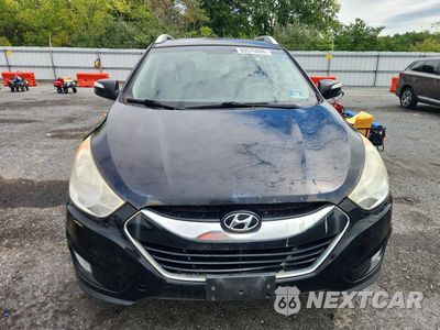 Piąte zdjęcie samochodu w środku: 2012 HYUNDAI TUCSON LIMITED VIN:KM8JU3AC6CU507271 - miniatura
