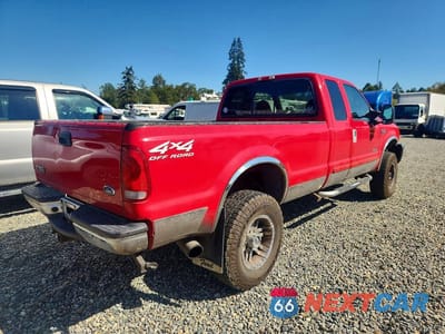Trzecie zdjęcie samochodu z tyłu: 2001 FORD F350 SRW SUPER DUTY VIN:3FTSX31F01MA09871 - miniatura