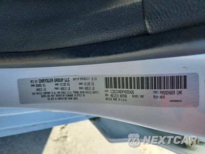 Zdjęcie 13 z 13 samochodu: 2015 CHRYSLER 200 LIMITED VIN:1C3CCCAB3FN535426 - miniatura