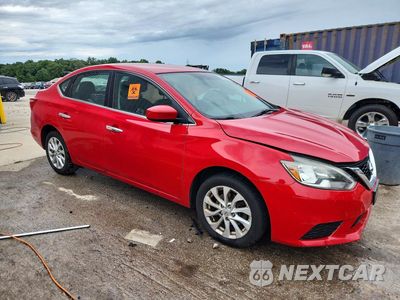 Czwarte zdjęcie samochodu z boku: 2018 NISSAN SENTRA SV VIN:3N1AB7AP3JL618391 - miniatura
