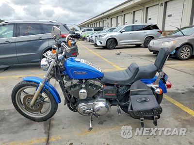 Trzecie zdjęcie samochodu z tyłu: 1997 HARLEY-DAVIDSON XL1200 C VIN:1HD1CGP19VY209859 - miniatura
