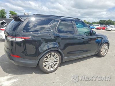 Trzecie zdjęcie samochodu z tyłu: 2017 LAND ROVER DISCOVERY SE VIN:SALRGBBV1HA022756 - miniatura