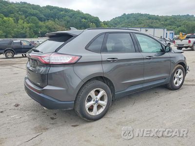 Trzecie zdjęcie samochodu z tyłu: 2018 FORD EDGE SE VIN:2FMPK3G99JBB07588 - miniatura