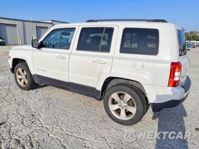 Drugie zdjęcie samochodu z przodu: 2014 JEEP PATRIOT SPORT VIN:1C4NJRBB6ED756874 - miniatura
