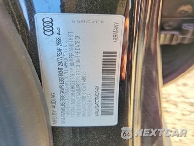 Zdjęcie 12 z 12 samochodu: 2015 AUDI S7 PREMIUM VIN:WAUW2AFC7FN028494 - miniatura
