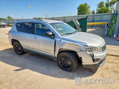 Czwarte zdjęcie samochodu z boku: 2011 JEEP COMPASS SPORT VIN:1J4NF1FB5BD283388 - miniatura