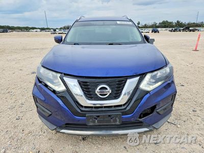 Piąte zdjęcie samochodu w środku: 2017 NISSAN ROGUE SV VIN:KNMAT2MT5HP538918 - miniatura