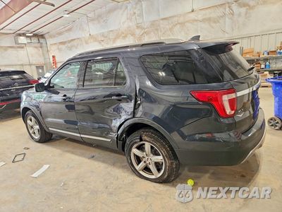 Drugie zdjęcie samochodu z przodu: 2017 FORD EXPLORER XLT VIN:1FM5K8D89HGD81246 - miniatura