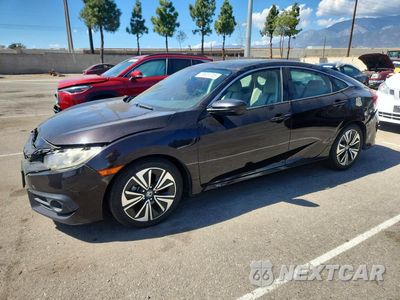 2017 HONDA CIVIC EX 2HGFC1F37HH647402 - główne zdjęcie licytacji z USA - miniatura