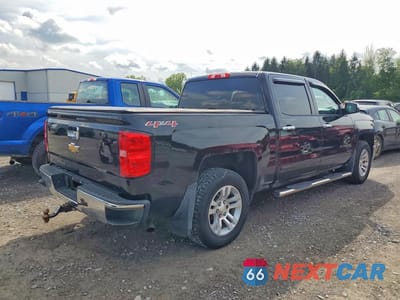 Trzecie zdjęcie samochodu z tyłu: 2015 CHEVROLET SILVERADO K1500 LT VIN:3GCUKREC5FG478857 - miniatura