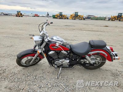 Trzecie zdjęcie samochodu z tyłu: 2000 HONDA VT750 CD2 VIN:JH2RC4475YK300055 - miniatura