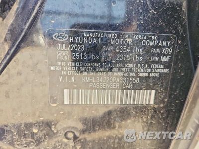 Zdjęcie 12 z 12 samochodu: 2023 HYUNDAI SONATA LIMITED VIN:KMHL34J20PA331558 - miniatura