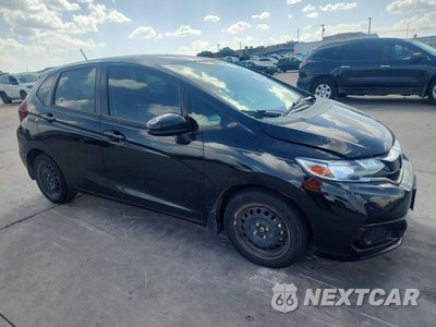 Czwarte zdjęcie samochodu z boku: 2019 HONDA FIT LX VIN:3HGGK5H45KM729559 - miniatura