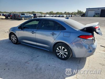Drugie zdjęcie samochodu z przodu: 2021 TOYOTA COROLLA LE VIN:JTDEAMDE3MJ006102 - miniatura