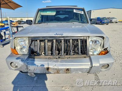 Piąte zdjęcie samochodu w środku: 2006 JEEP COMMANDER VIN:1J8HH48K46C343788 - miniatura