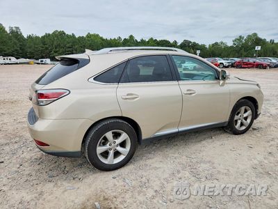 Trzecie zdjęcie samochodu z tyłu: 2015 LEXUS RX 350 BASE VIN:2T2BK1BA0FC311081 - miniatura