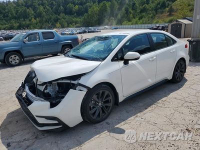 2026 TOYOTA COROLLA SE 5YFS4MCE3TP273942 - główne zdjęcie licytacji z USA - miniatura