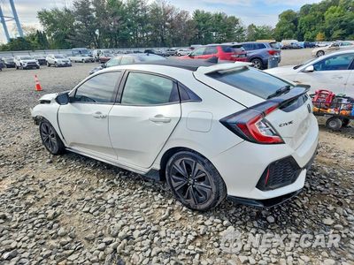Drugie zdjęcie samochodu z przodu: 2017 HONDA CIVIC SPORT TOURING VIN:SHHFK7H95HU414158 - miniatura