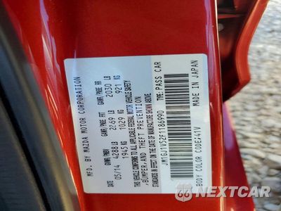 Zdjęcie 12 z 12 samochodu: 2015 MAZDA 6 TOURING VIN:JM1GJ1V52F1186990 - miniatura