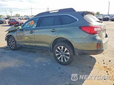 Drugie zdjęcie samochodu z przodu: 2015 SUBARU OUTBACK 2.5I LIMITED VIN:4S4BSANC2F3283144 - miniatura