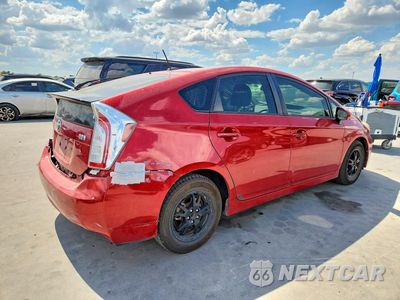 Trzecie zdjęcie samochodu z tyłu: 2013 TOYOTA PRIUS THREE VIN:JTDKN3DU5D1733122 - miniatura