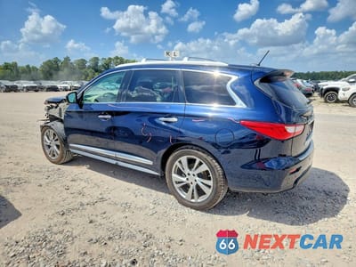 Drugie zdjęcie samochodu z przodu: 2015 INFINITI QX60 VIN:5N1AL0MN6FC524273 - miniatura