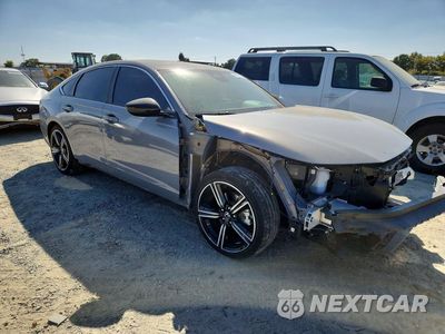 Czwarte zdjęcie samochodu z boku: 2025 HONDA ACCORD HYBRID SPORT VIN:1HGCY2F52SA043340 - miniatura