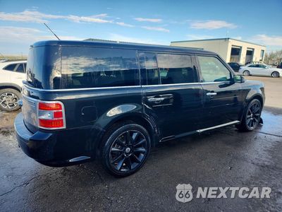 Trzecie zdjęcie samochodu z tyłu: 2011 FORD FLEX LIMITED VIN:2FMGK5DCXBBD06811 - miniatura