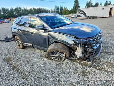 Czwarte zdjęcie samochodu z boku: 2025 HYUNDAI TUCSON LIMITED VIN:KM8JEDD17SU253582 - miniatura