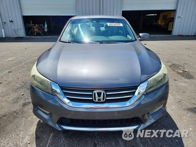 Piąte zdjęcie samochodu w środku: 2013 HONDA ACCORD EXL VIN:1HGCR2F87DA112503 - miniatura