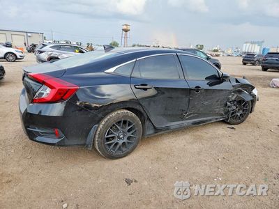 Trzecie zdjęcie samochodu z tyłu: 2016 HONDA CIVIC EXL VIN:19XFC1F75GE039096 - miniatura
