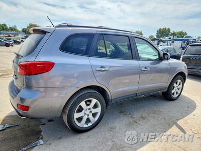 Trzecie zdjęcie samochodu z tyłu: 2008 HYUNDAI SANTA FE SE VIN:5NMSH13E08H227456 - miniatura