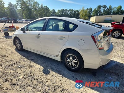 Drugie zdjęcie samochodu z przodu: 2010 TOYOTA PRIUS II VIN:JTDKN3DU8A0105802 - miniatura