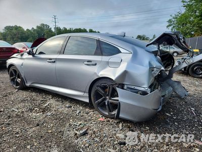 Drugie zdjęcie samochodu z przodu: 2019 HONDA ACCORD SPORT VIN:1HGCV2E36KA003190 - miniatura