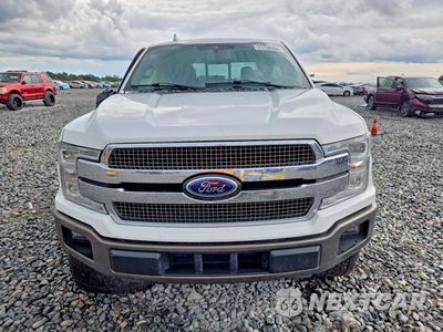 Piąte zdjęcie samochodu w środku: 2018 FORD F150 SUPERCREW VIN:1FTFW1C14JFD73110 - miniatura