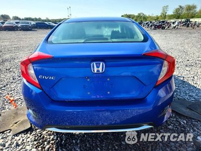 Zdjęcie 6 z 12 samochodu: 2019 HONDA CIVIC LX VIN:19XFC2F60KE007002 - miniatura