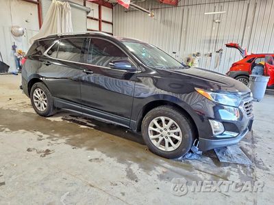 Czwarte zdjęcie samochodu z boku: 2019 CHEVROLET EQUINOX LT VIN:2GNAXUEV2K6224836 - miniatura