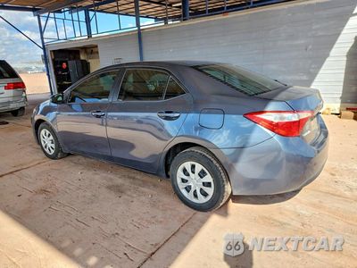 Drugie zdjęcie samochodu z przodu: 2014 TOYOTA COROLLA L VIN:2T1BURHE7EC225787 - miniatura