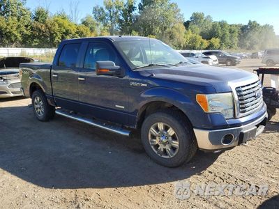 Czwarte zdjęcie samochodu z boku: 2011 FORD F150 SUPERCREW VIN:1FTFW1ET7BFC34508 - miniatura