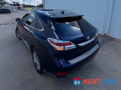 Trzecie zdjęcie samochodu z tyłu: 2015 LEXUS RX 350 BASE VIN:2T2ZK1BA5FC189140 - miniatura