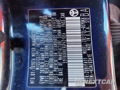 Zdjęcie 13 z 13 samochodu: 2016 TOYOTA COROLLA L VIN:5YFBURHE9GP421054 - miniatura