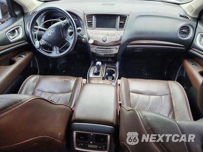 Zdjęcie 8 z 13 samochodu: 2013 INFINITI JX35 BASE VIN:5N1AL0MM0DC314109 - miniatura