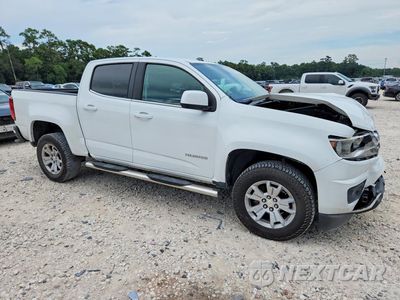 Czwarte zdjęcie samochodu z boku: 2019 CHEVROLET COLORADO LT VIN:1GCGSCENXK1106029 - miniatura