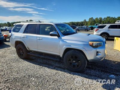 Czwarte zdjęcie samochodu z boku: 2014 TOYOTA 4RUNNER TRAIL VIN:JTEBU5JRXE5160819 - miniatura
