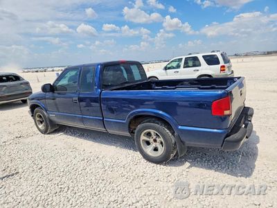 Drugie zdjęcie samochodu z przodu: 2003 CHEVROLET S TRUCK S10 VIN:1GCCS19H338215321 - miniatura