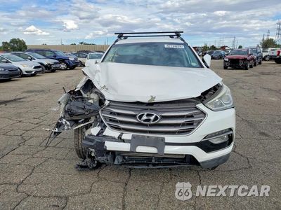 Piąte zdjęcie samochodu w środku: 2017 HYUNDAI SANTA FE SPORT 2.4L VIN:5XYZUDLB8HG421812 - miniatura