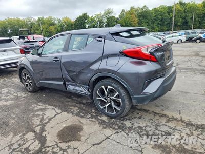 Drugie zdjęcie samochodu z przodu: 2020 TOYOTA C-HR XLE VIN:NMTKHMBX0LR109383 - miniatura