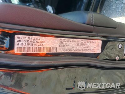 Zdjęcie 12 z 12 samochodu: 2024 DODGE DURANGO SXT VIN:1C4RDHAGXRC246359 - miniatura