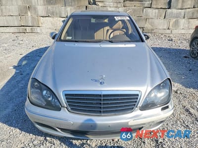 Piąte zdjęcie samochodu w środku: 2003 MERCEDES-BENZ S 430 4MATIC VIN:WDBNG83J83A358366 - miniatura